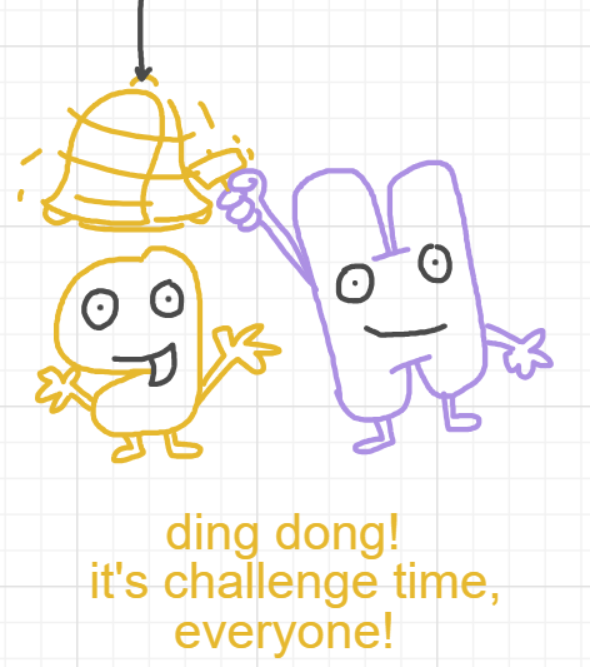 A panel from Running Duos, episode four of the Board Boards object show by Furretwalk/WalkingFurret.